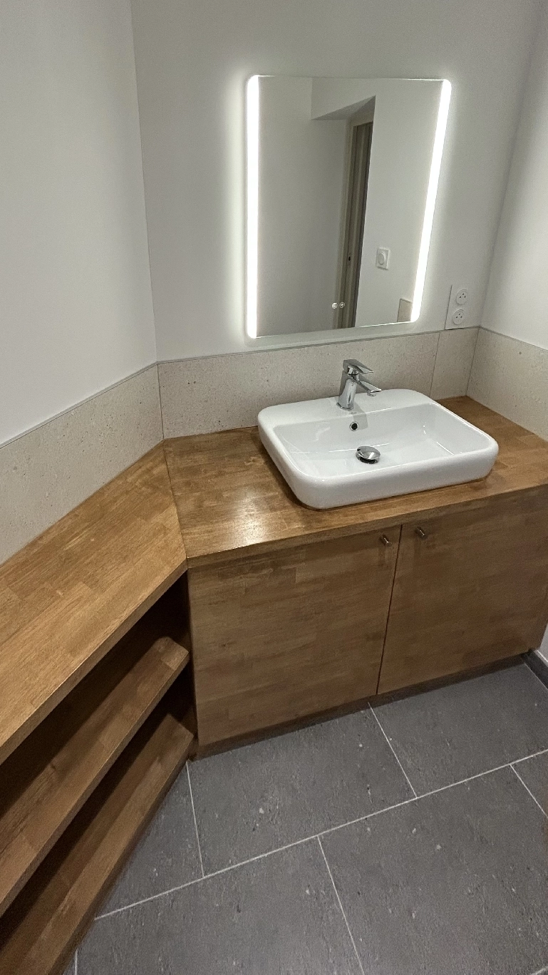 Meuble vasque