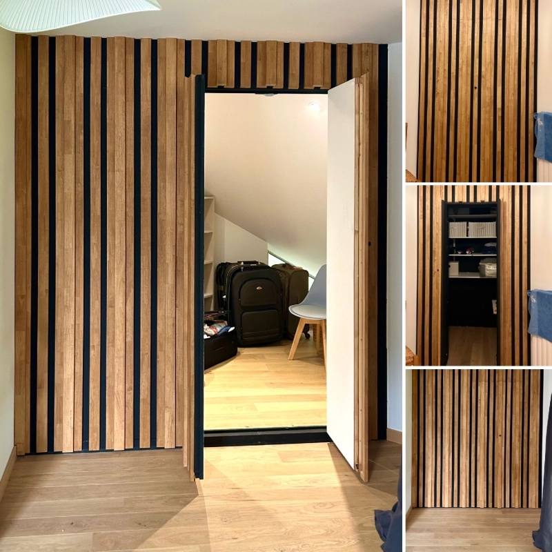 Agencement intérieur - Portes invisible